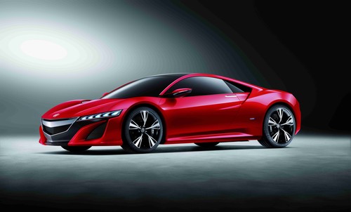 「スポーツカーには赤いボディが似合う。アキュラNSX、中国発売決定【北京モーターショー】」の2枚目の画像