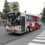 葬式鉄がいるなら葬式バスもいるらしい。引退する関東バス3ドア車を追え【バスヲタ】 - C3496