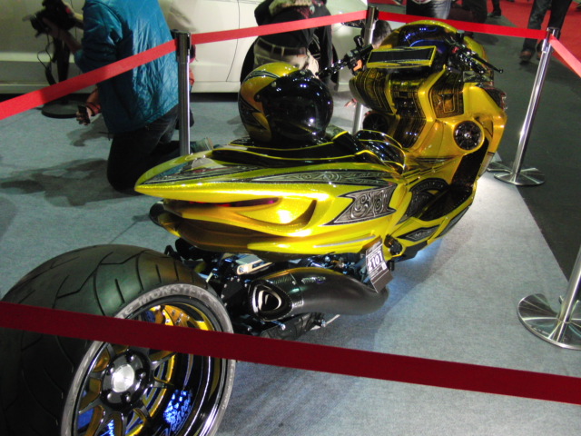 「【大阪オートメッセ2011】２輪車ダイジェスト！「バイク」」の7枚目の画像
