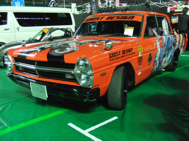 「【福岡カスタムカーショー2011】超クールな痛車を見つけた！」の1枚目の画像