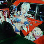 【福岡カスタムカーショー2011】超クールな痛車を見つけた！ - CIMG1423