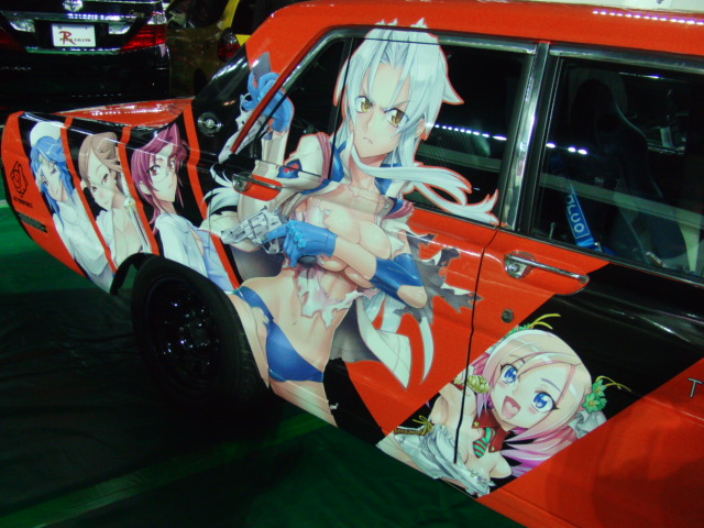 「【福岡カスタムカーショー2011】超クールな痛車を見つけた！」の4枚目の画像