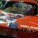 【福岡カスタムカーショー2011】超クールな痛車を見つけた！ - CIMG1424