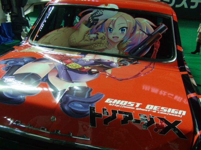 「【福岡カスタムカーショー2011】超クールな痛車を見つけた！」の5枚目の画像