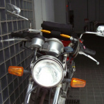 「【DIY】 旧車小排気量バイクにナビを付けてみた」の3枚目の画像ギャラリーへのリンク