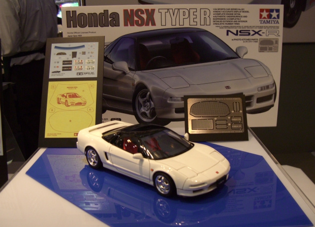 Nsx 961 Sa22crx 7 タミヤは旧車の新車がてんこ盛り 第50回 静岡ホビーショー Clicccar Com