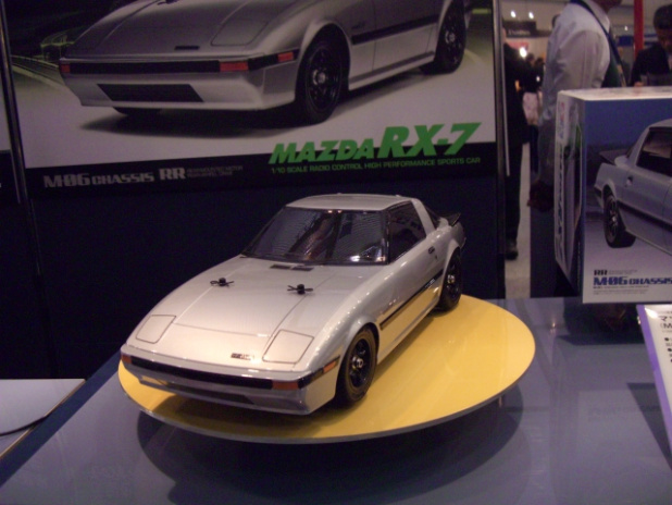 「NSX,961,SA22CRX-7…タミヤは旧車の新車がてんこ盛り【第50回 静岡ホビーショー】　」の4枚目の画像