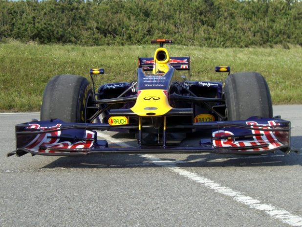 「レッドブルF1マシンが幕張にも出没!【Red Bull Energy for Japan】」の3枚目の画像