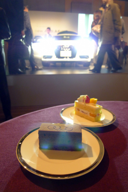 「プレミアム・アウディを見ながらお茶を飲む贅沢【Audi Experience in Roppongi】」の3枚目の画像