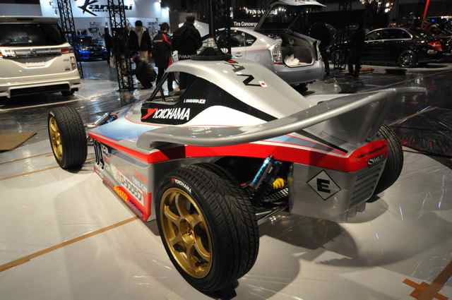 「【超速報】東京オートサロン2011　搬入会場から気になるクルマをスクープ！」の15枚目の画像