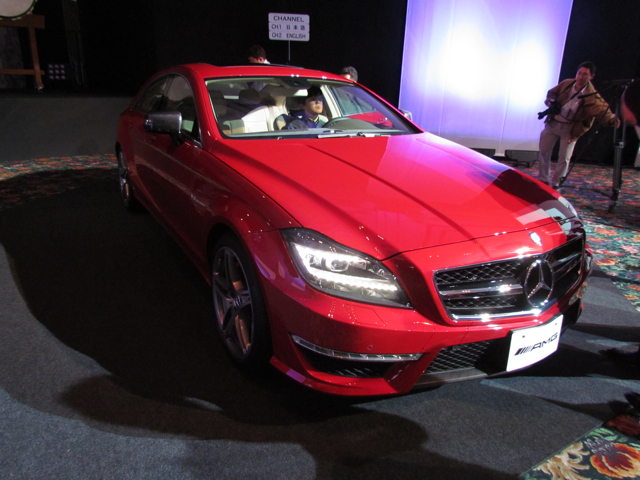 「【ニューモデル速報】新型メルセデス・ベンツCLS、オプションだけで350万円の高級車！」の8枚目の画像