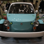 子供でも楽に運転できるトヨタ カマッテに人気集中【東京おもちゃショー2012】 - Camatte3