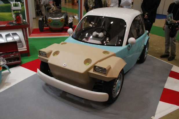「子供でも楽に運転できるトヨタ カマッテに人気集中【東京おもちゃショー2012】」の4枚目の画像