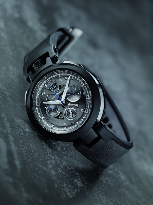 「ピニンファリーナがBOVET第2弾の腕時計をデザイン」の1枚目の画像