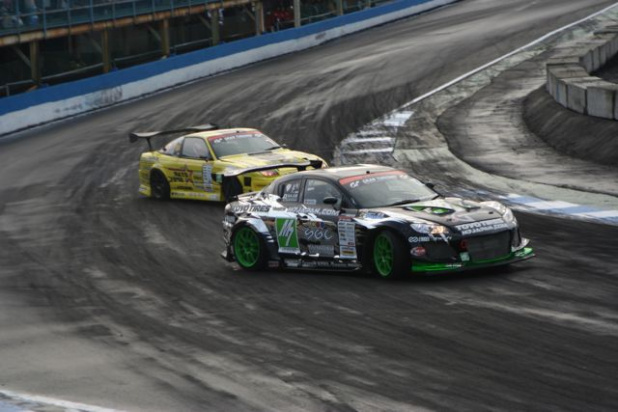 「まさか今村陽一が！決勝は劇的な幕切れでした【D1GP2011 inエビス】」の29枚目の画像