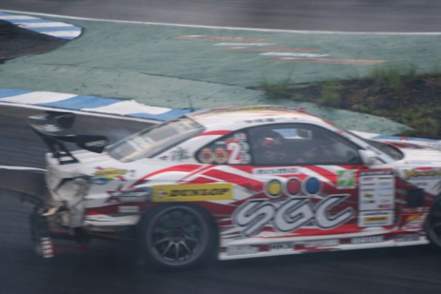 「まさか今村陽一が！決勝は劇的な幕切れでした【D1GP2011 inエビス】」の9枚目の画像