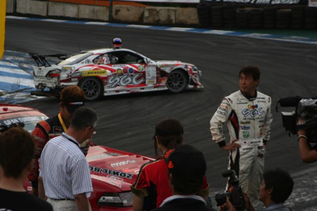 「まさか今村陽一が！決勝は劇的な幕切れでした【D1GP2011 inエビス】」の2枚目の画像