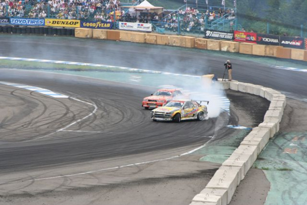 「追走トーナメント中盤で雨＆雷のため中止です【D1GP2011 inエビス】」の28枚目の画像