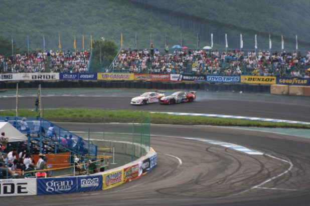 「追走トーナメント中盤で雨＆雷のため中止です【D1GP2011 inエビス】」の22枚目の画像