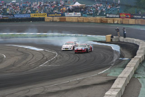 「追走トーナメント中盤で雨＆雷のため中止です【D1GP2011 inエビス】」の20枚目の画像