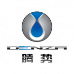 世界最大級の自動車市場に向けて、新しいブランドが誕生 - DENZA_Logo