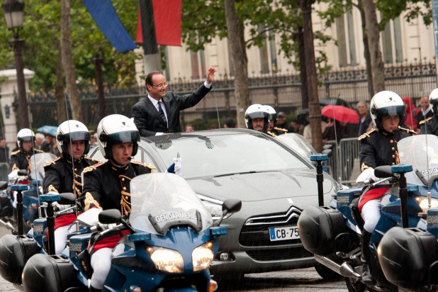 「フランス新大統領がシトロエンDS5を選んだ3つの理由」の1枚目の画像