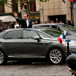 フランス新大統領がシトロエンDS5を選んだ3つの理由 - DS5_Hollande02
