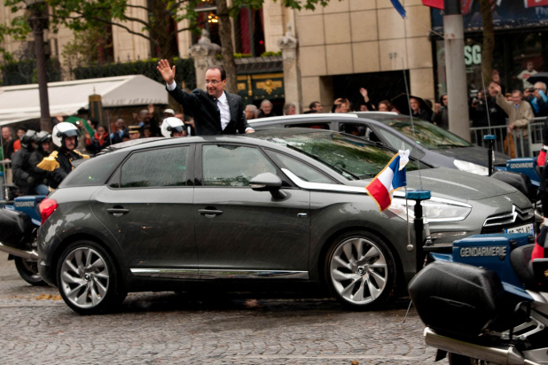 「フランス新大統領がシトロエンDS5を選んだ3つの理由」の2枚目の画像