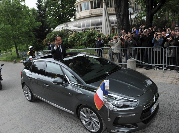 「フランス新大統領がシトロエンDS5を選んだ3つの理由」の5枚目の画像