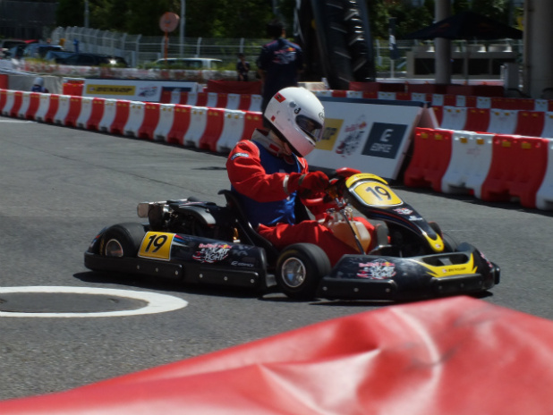 「カートレーサーに翼を授ける！【Red Bull Kart Fight 2012】」の5枚目の画像
