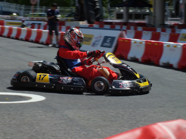 「カートレーサーに翼を授ける！【Red Bull Kart Fight 2012】」の6枚目の画像