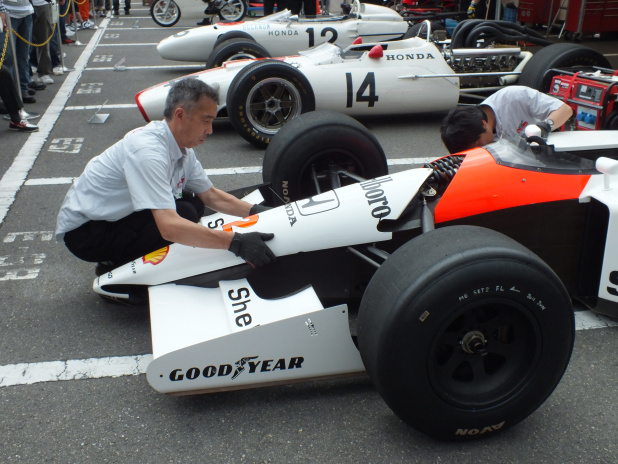 「そして1991年マクラーレンホンダの音です【F1  McLaren MP4/6 HONDA】」の2枚目の画像