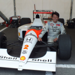 そして1991年マクラーレンホンダの音です【F1  McLaren MP4/6 HONDA】 - DSCF2172
