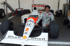 そして1991年マクラーレンホンダの音です F1 Mclaren Mp4 6 Honda Clicccar Com