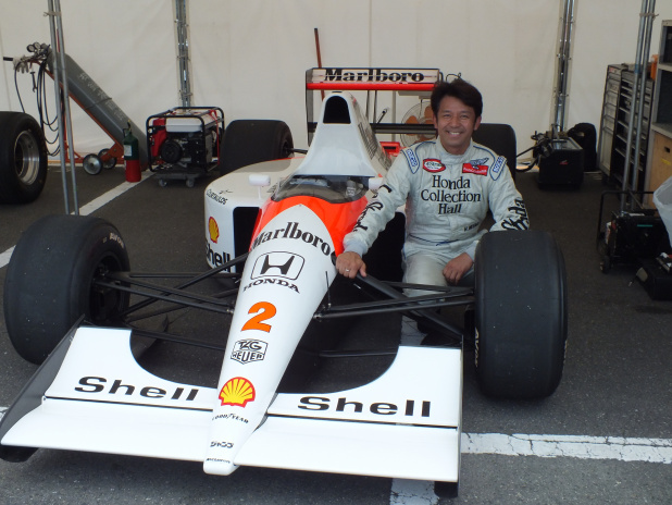 「そして1991年マクラーレンホンダの音です【F1  McLaren MP4/6 HONDA】」の1枚目の画像