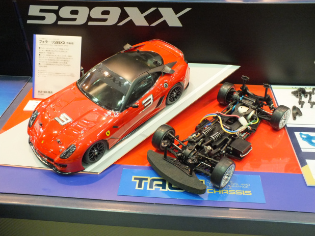 「CR-X,S15,アウディR8,フェラーリ599XX…年末のタミヤはRCカーが熱い！「第51回全日本模型ホビーショー」」の5枚目の画像