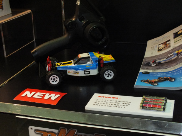 「名車オプティマ復活！京商はラリーカーのRCも豊富です！「第51回全日本模型ホビーショー」」の1枚目の画像