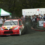 痛車だ！ギャルだ！ランチアストラトスだー！「全日本ラリー選手権 新城ラリー」 - SX-4WRC2009