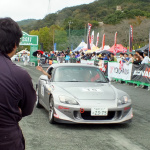 ラック インプレッサ　王者の凱旋　「全日本ラリー選手権　新城ラリー」 - HONDA　S2000