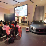 「ル・マン24時間チェッカー！ Audiファンが集るPV会場にも潜入しました【アウディフォーラム編】【ル・マン24時間】」の3枚目の画像ギャラリーへのリンク