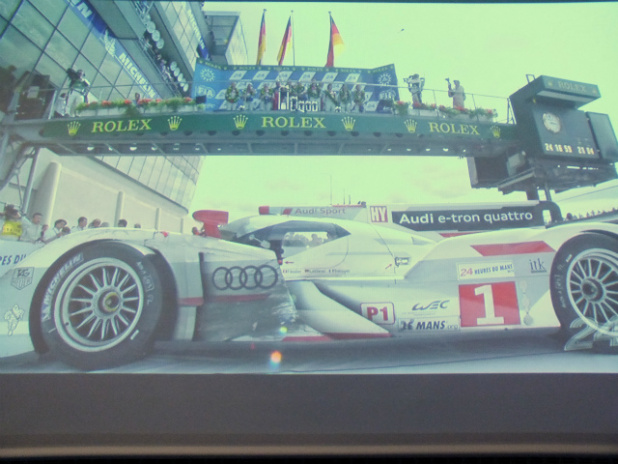 「ル・マン24時間チェッカー！ Audiファンが集るPV会場にも潜入しました【アウディフォーラム編】【ル・マン24時間】」の6枚目の画像