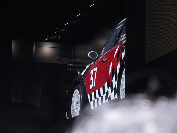 「MINI-WRC日本初公開！間近で見れます！【東京モーターショー】」の25枚目の画像