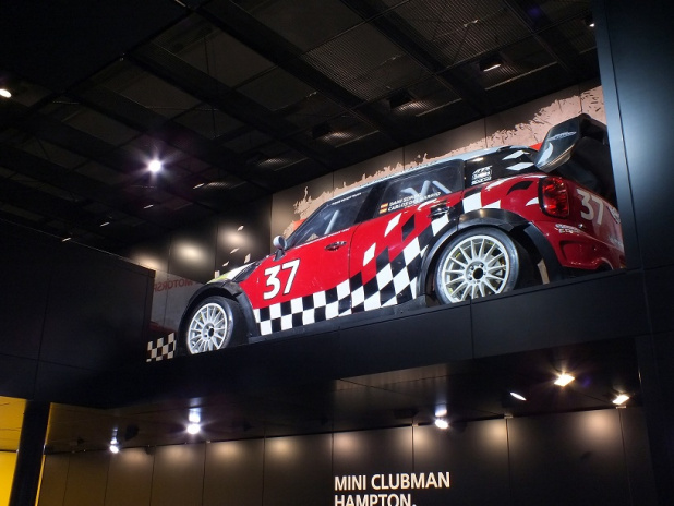 「MINI-WRC日本初公開！間近で見れます！【東京モーターショー】」の2枚目の画像