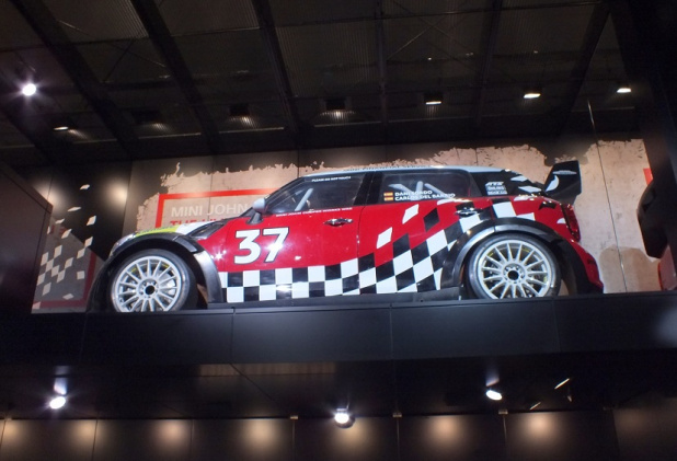 「MINI-WRC日本初公開！間近で見れます！【東京モーターショー】」の3枚目の画像