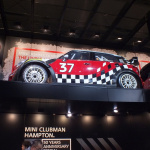「MINI-WRC日本初公開！間近で見れます！【東京モーターショー】」の4枚目の画像ギャラリーへのリンク