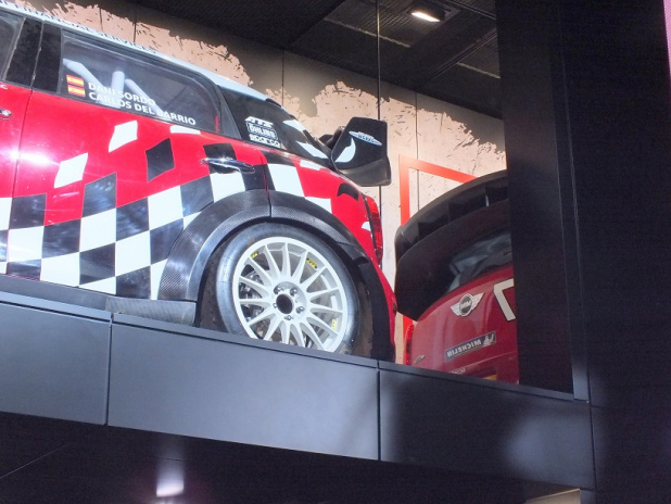 「MINI-WRC日本初公開！間近で見れます！【東京モーターショー】」の23枚目の画像
