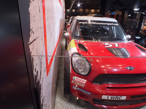 「MINI-WRC日本初公開！間近で見れます！【東京モーターショー】」の21枚目の画像