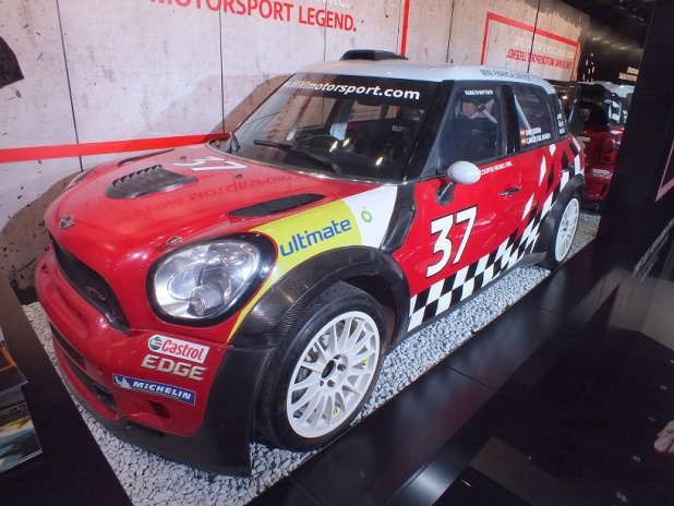 「MINI-WRC日本初公開！間近で見れます！【東京モーターショー】」の5枚目の画像