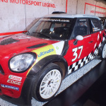 MINI-WRC日本初公開！間近で見れます！【東京モーターショー】 - DSCF7839-3