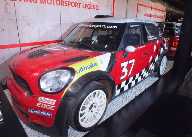 「MINI-WRC日本初公開！間近で見れます！【東京モーターショー】」の6枚目の画像